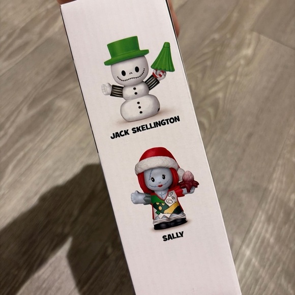 Disney Little People Nightmare Before Christmas Set Walgreens Exclusive 2025 - Picture 7 of 8